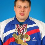 Владимир Бондаренко ЗМС